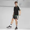 Puma T7 FOR THE FANBASE Shooting Shirt Siyah Erkek T-Shirt