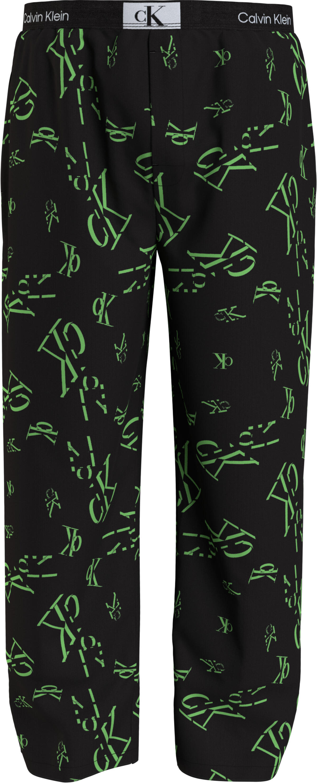 Calvin Klein SLEEP PANT Erkek Siyah Eşofman Altı