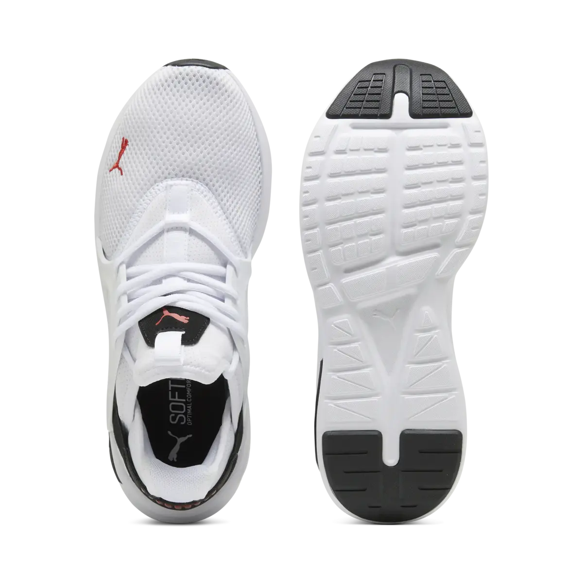 Puma Softride Enzo Evo Beyaz Erkek Yürüyüş ve Koşu Ayakkabısı