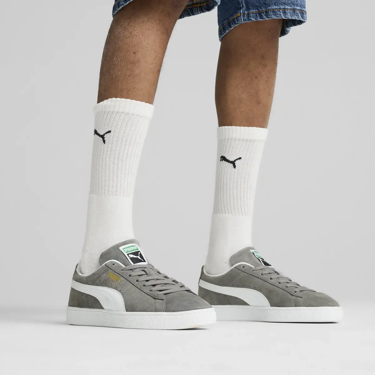 PUMA Suede Classic Gri Erkek Günlük Spor Ayakkabı