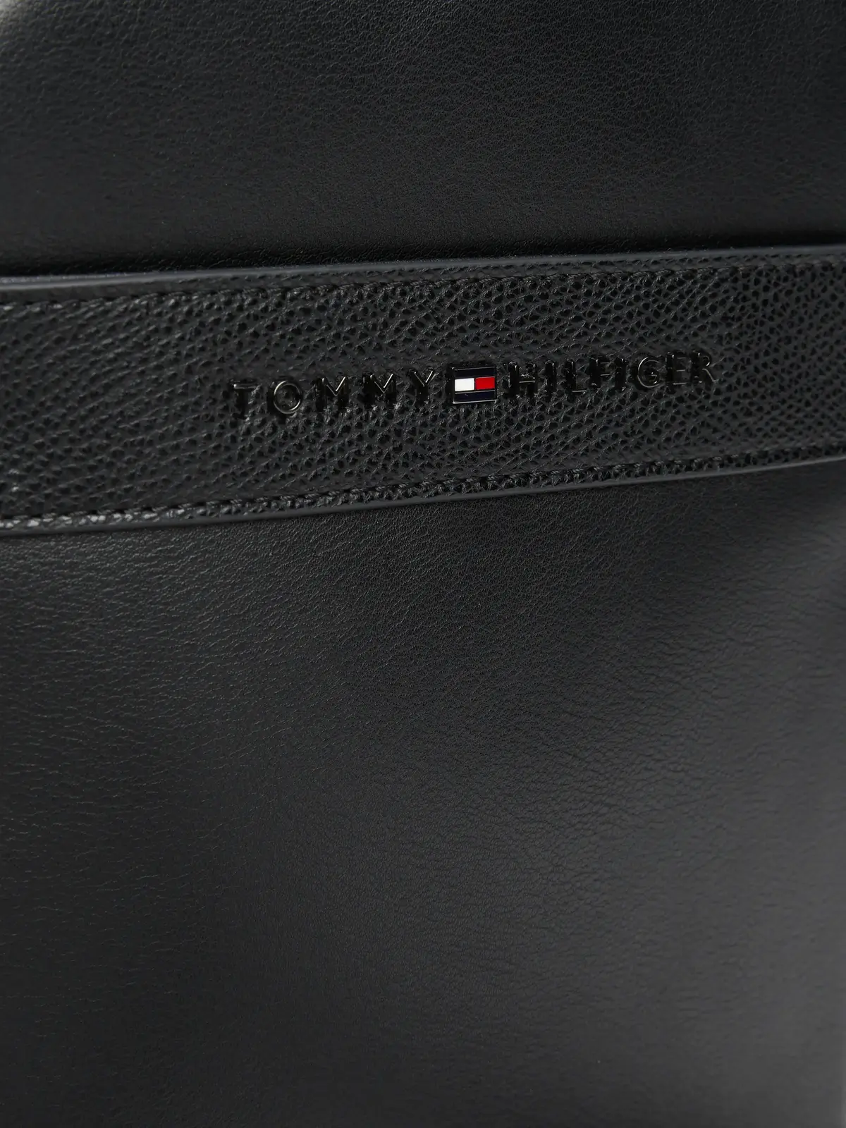 Tommy Hilfiger TH CORP MINI REPORTE, BDS Siyah Erkek Çanta & Cüzdan