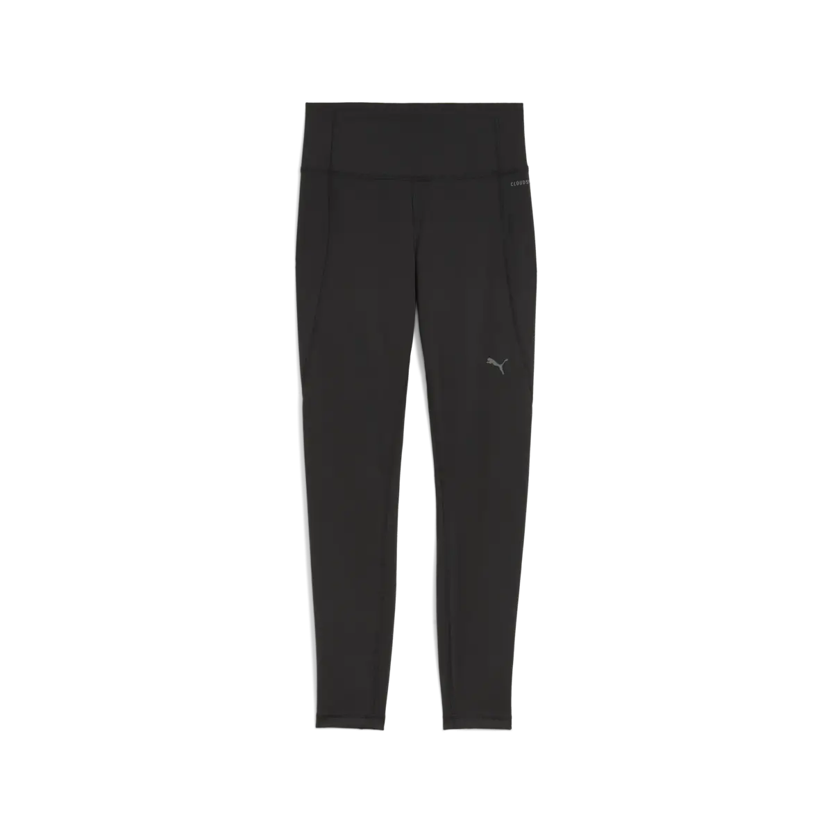 Puma W CLOUDSPUN TIGHT - HW FL Siyah Kadın Tayt