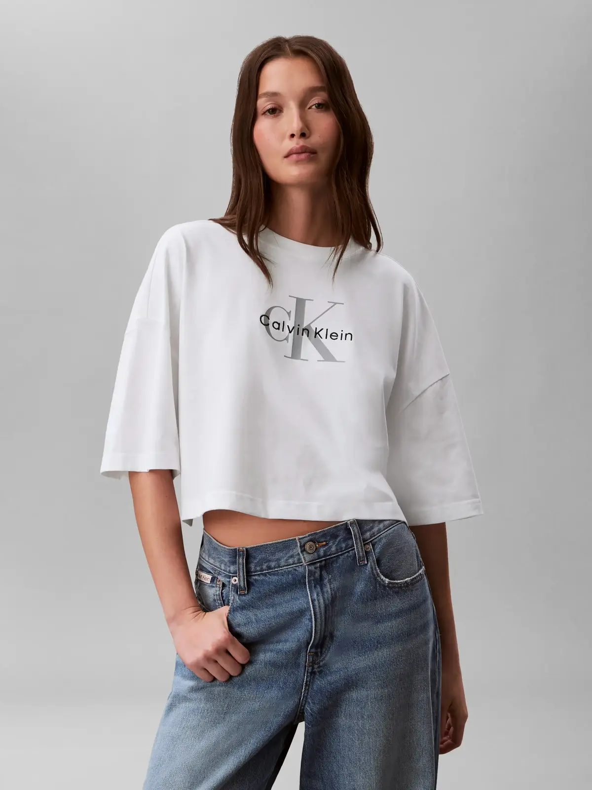 SS BOXY CROP MONOLOG, YAF