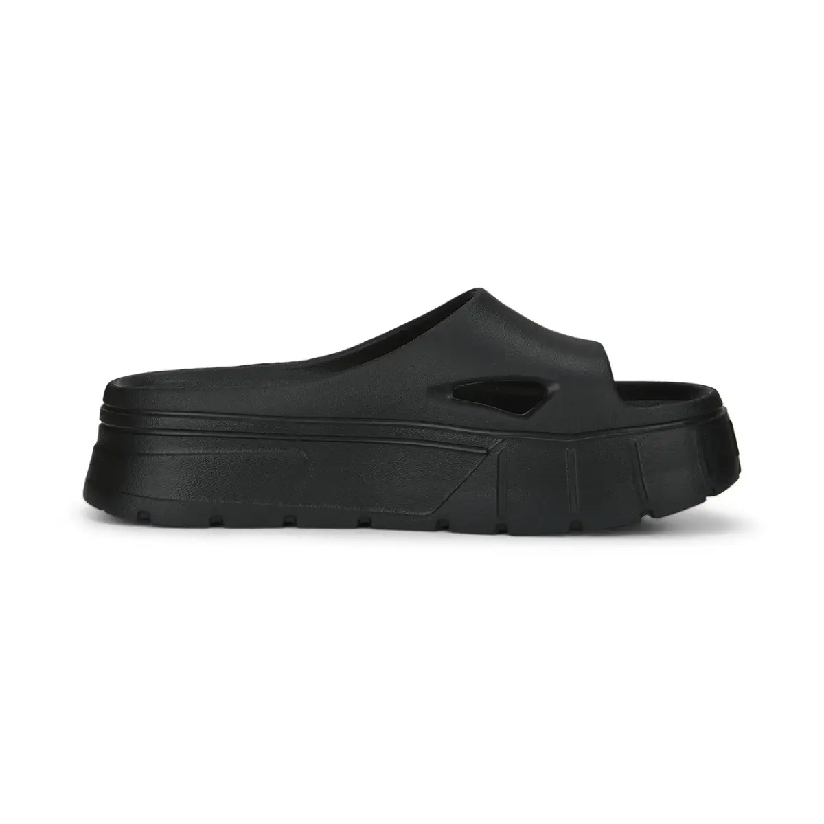 Puma Mayze Stack Injex Wns Siyah Kadın Sandalet