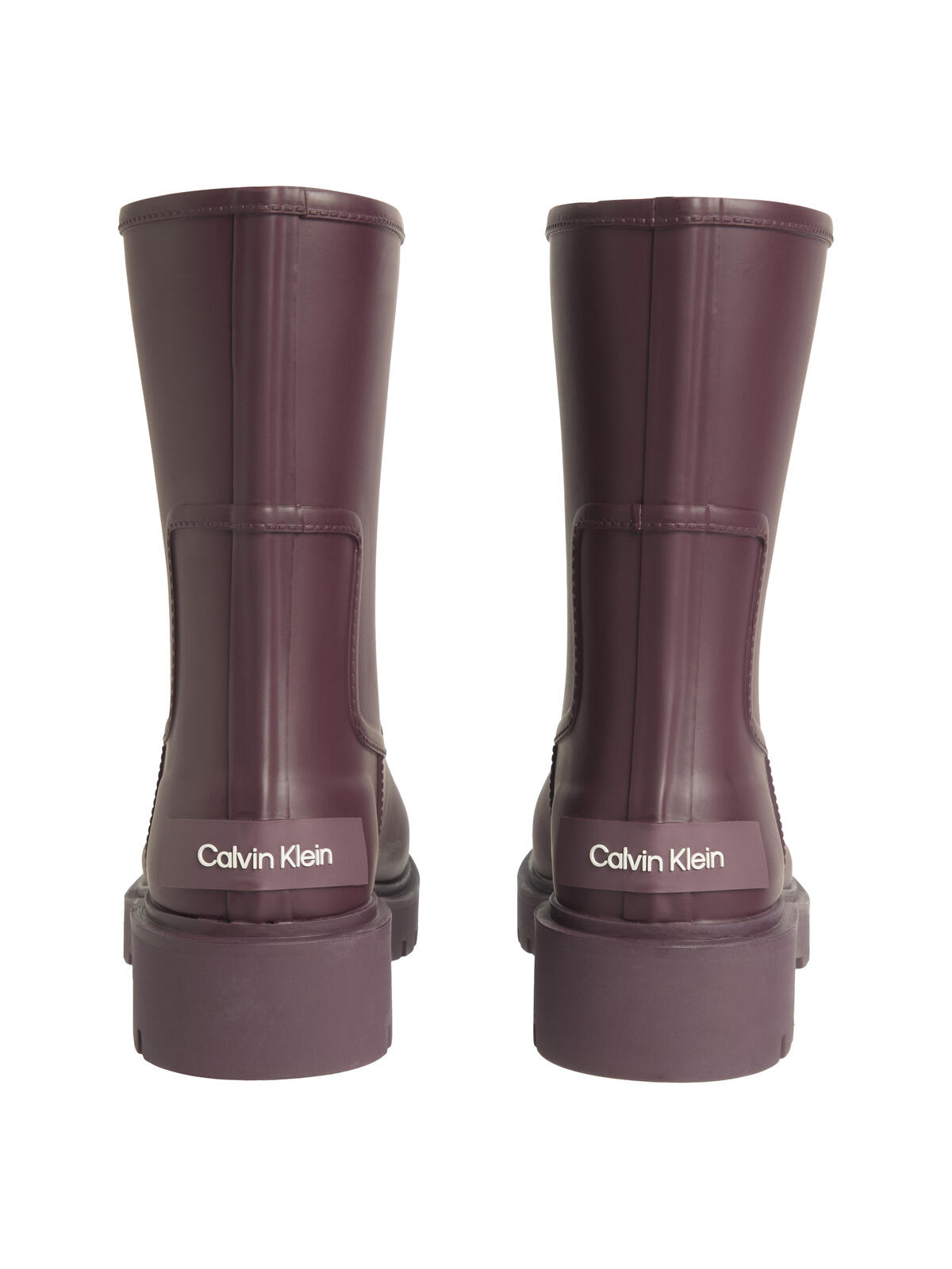 Calvin Klein MID RAINBOOT RUBBER Mor Kadın Bot Calvin Klein MID RAINBOOT RUBBER Mor Kadın Bot