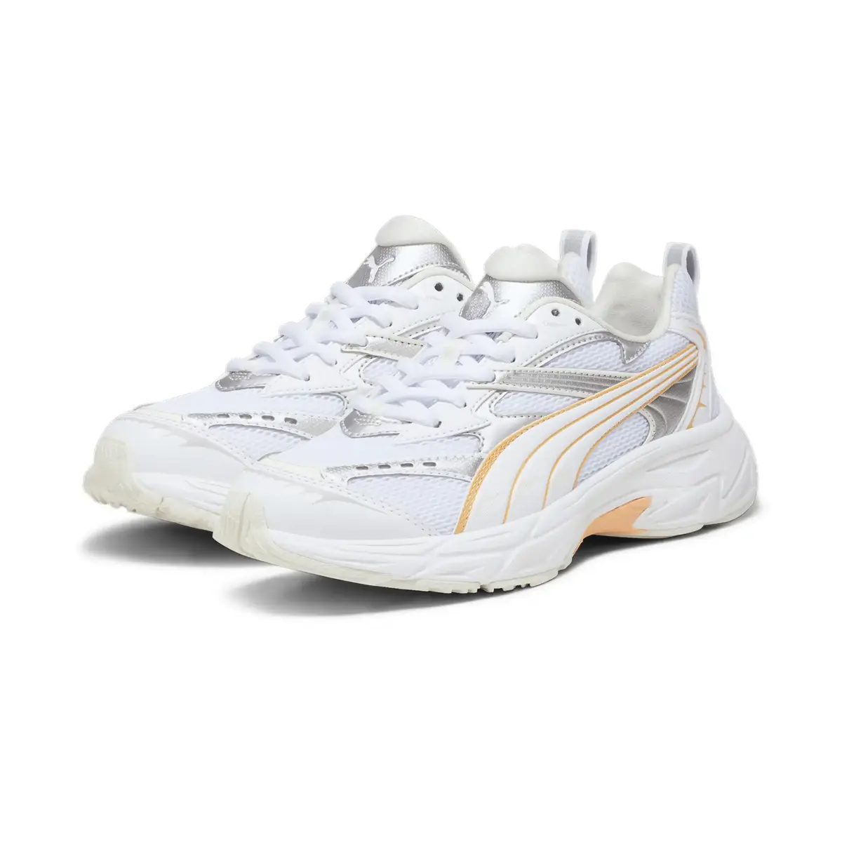 Puma Morphic Beyaz Unisex Günlük Spor Ayakkabı
