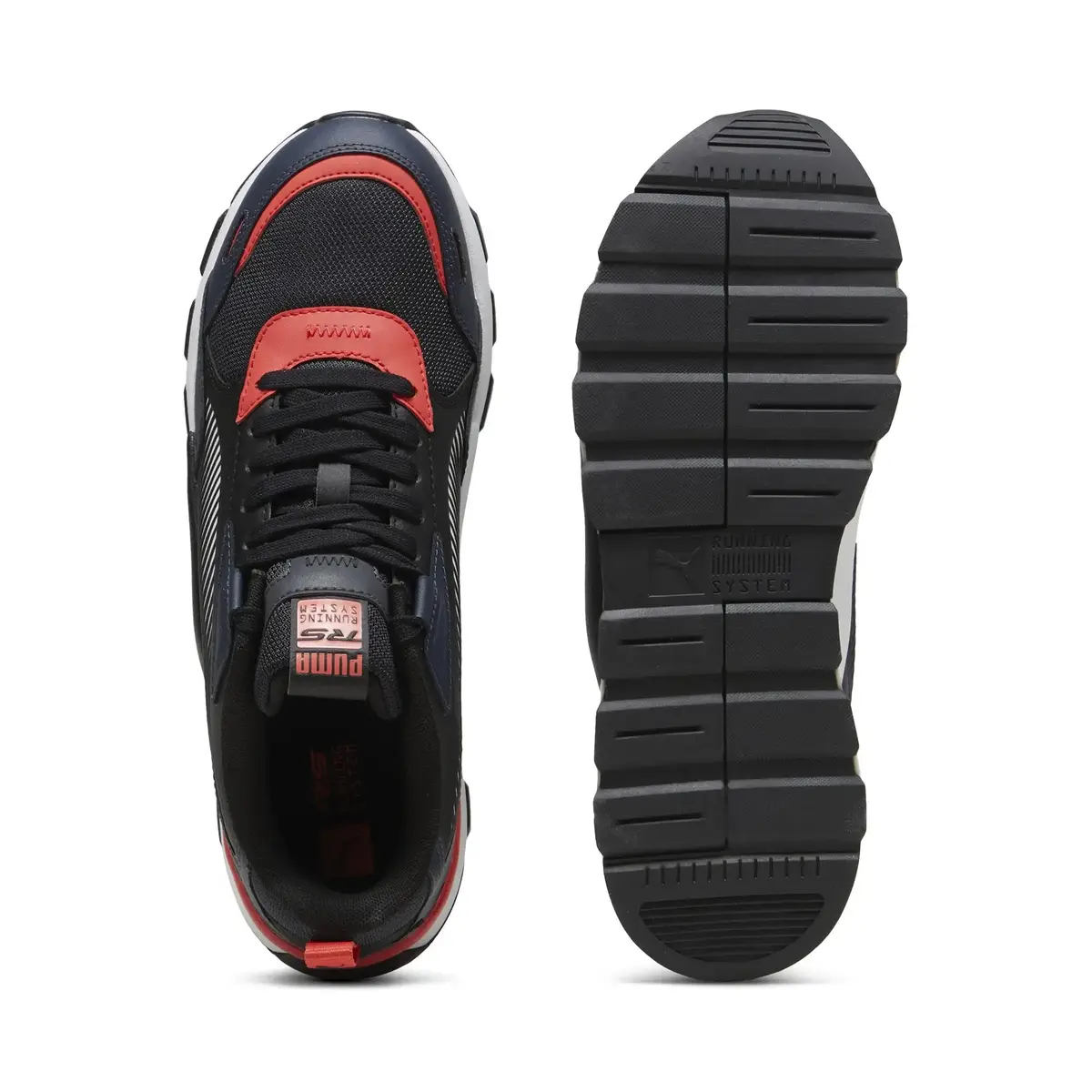 Puma RS 3.0 Synth Pop Siyah Unisex Günlük Spor Ayakkabı
