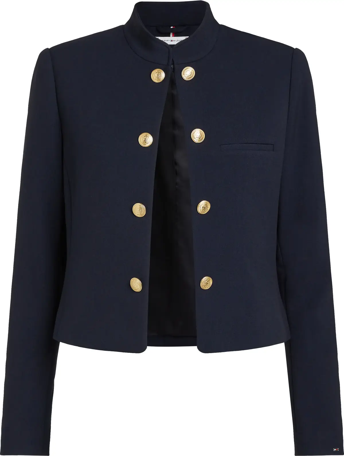Tommy Hilfiger PUNTO SHORT SB BLAZE, C1G Lacivert Kadın Ceket
