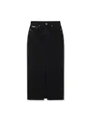 DENIM MAXI SKIRT CK, JW4