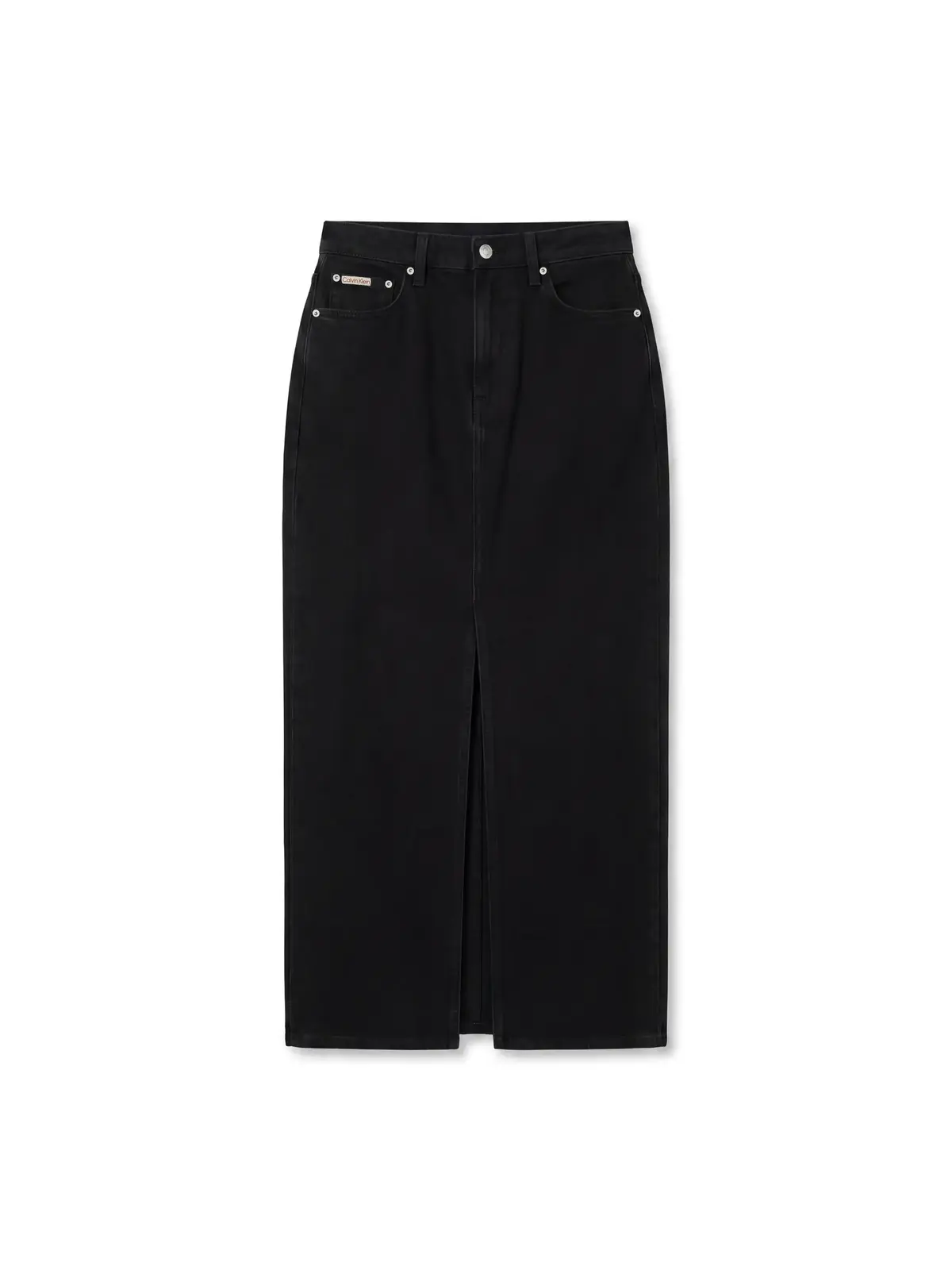 DENIM MAXI SKIRT CK, JW4