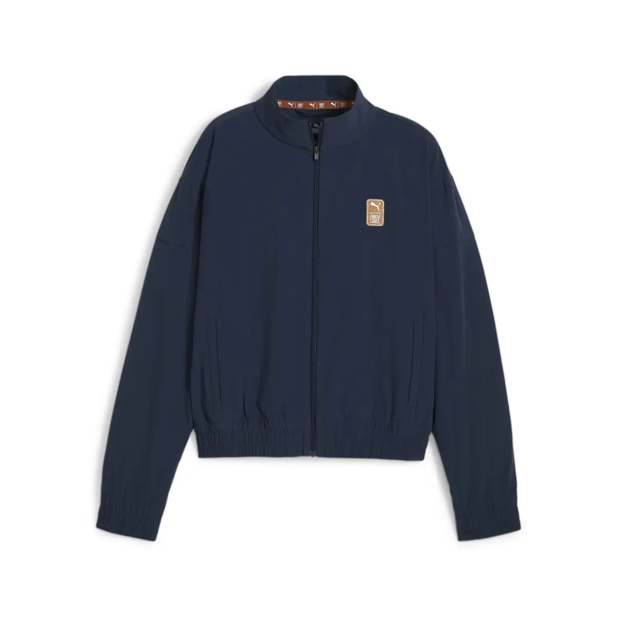 Puma W First Mile Woven Jacket Lacivert Kadın Sweatshirt