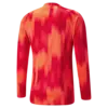 Puma teamTarget GK LS Jersey Kırmızı Kaleci Uzun Kollu Forma