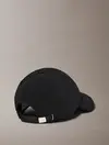 Calvin Klein BOUCLE w PATCH CAP, UB1 Siyah Kadın Şapka