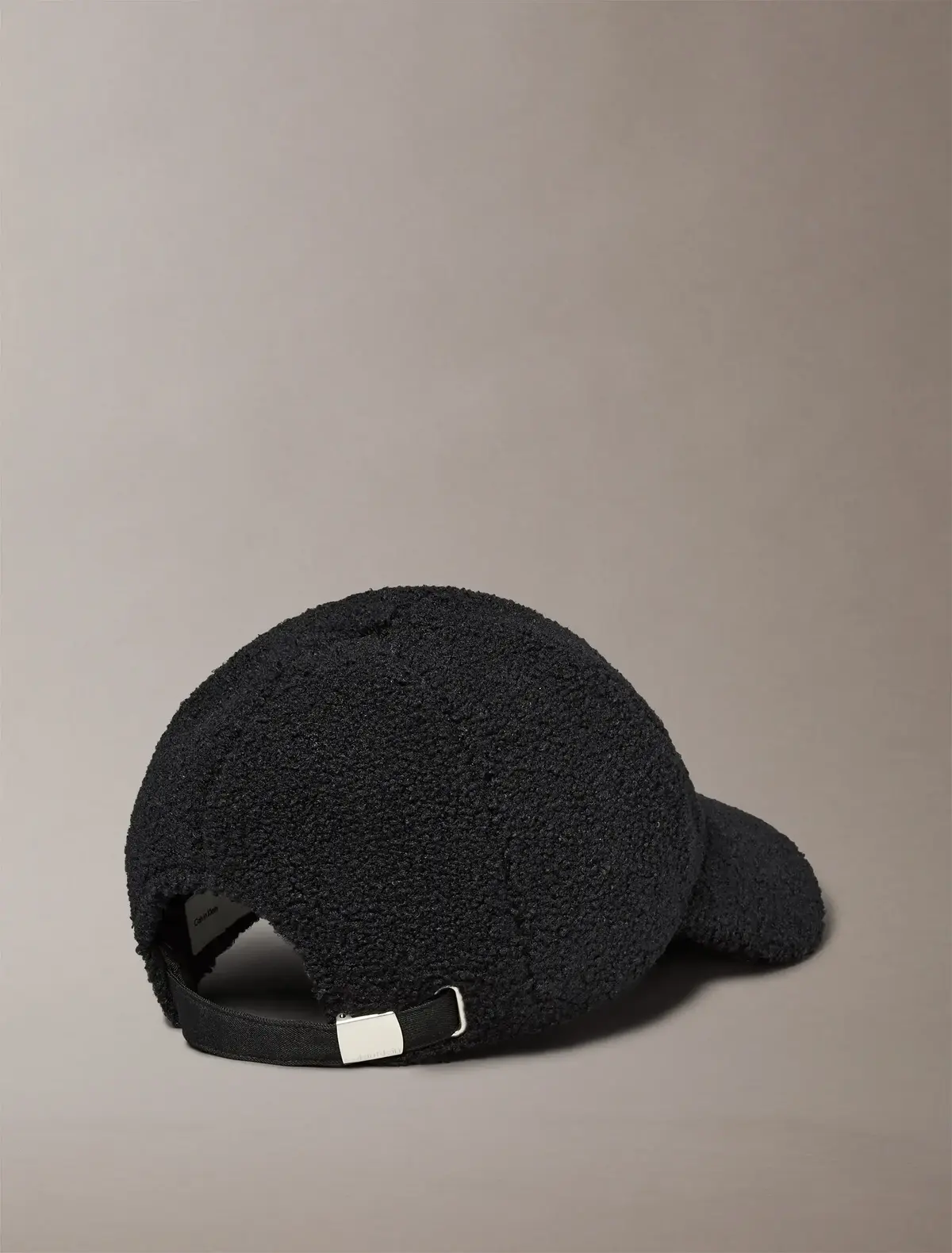Calvin Klein BOUCLE w PATCH CAP, UB1 Siyah Kadın Şapka