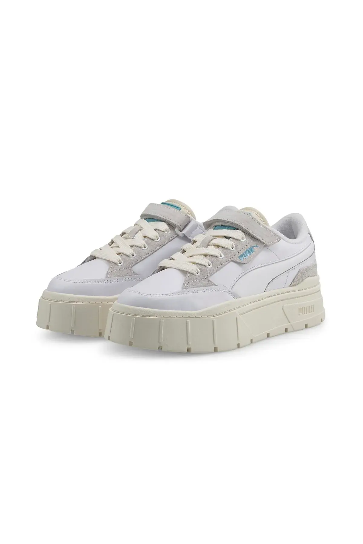 Puma Mayze Stack Padded Wns Beyaz Kadın Günlük Spor Ayakkabı