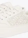 Tommy Hilfiger VULC LEATHER SNEAKER, Z00 Krem Kadın Spor Ayakkabı & Sneaker