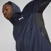 Puma EVOSTRIPE Full-Zip Hoodie Lacivert Erkek Hoodie