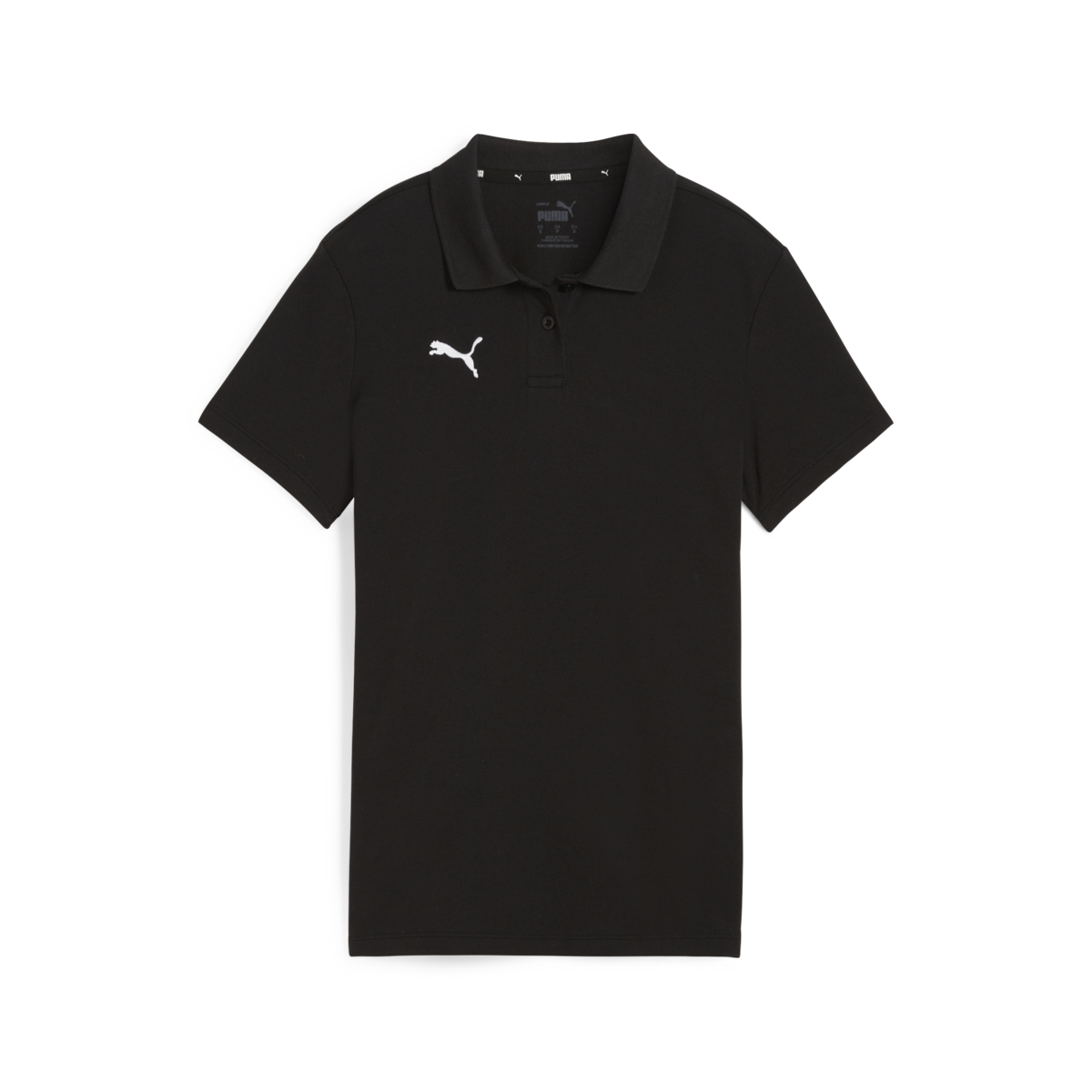 Puma teamGOAL Casuals Polo Wmn Siyah Kadın T-Shirt