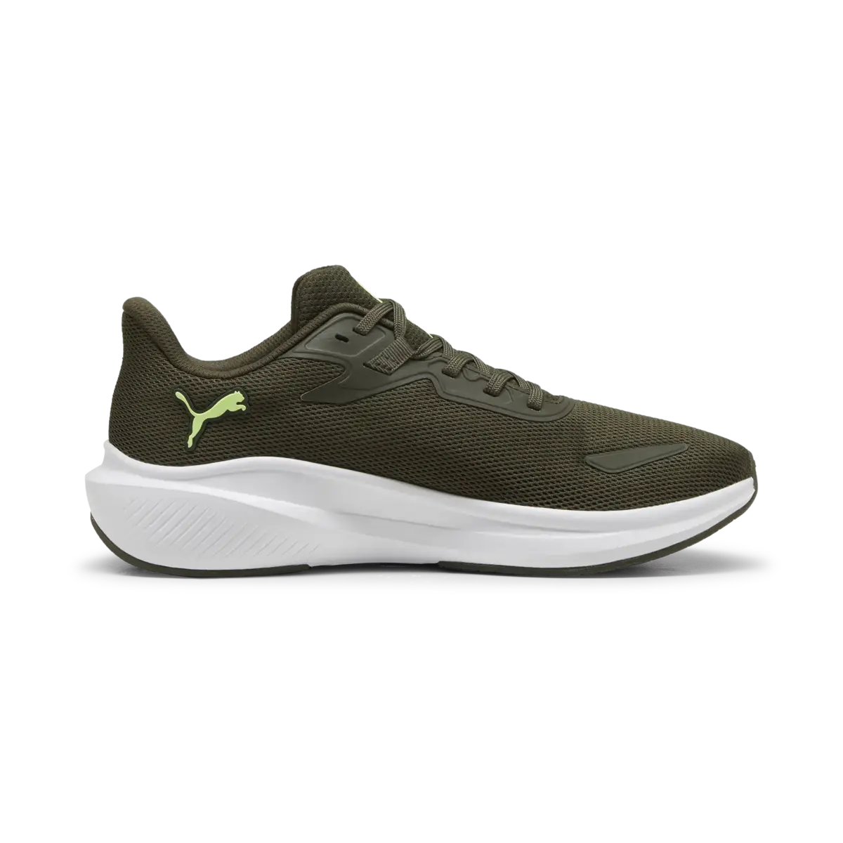 Puma Skyrocket Lite Yeşil Erkek Yürüyüş ve Koşu Ayakkabısı