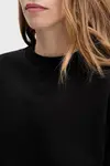 Calvin Klein A - CROPPED BADGE LOGO SWEATSHIR Siyah Kadın Sweatshirt Calvin Klein A - CROPPED BADGE LOGO SWEATSHIR Siyah Kadın Sweatshirt