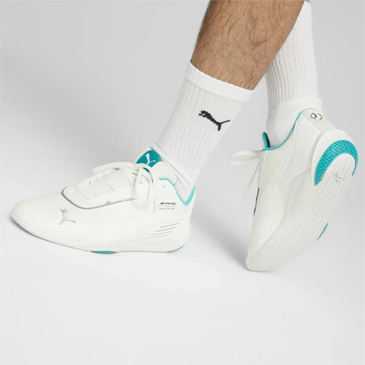 Puma MAPF1 Cat Machina Beyaz Erkek Günlük Spor Ayakkabı