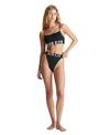 Calvin Klein THONG-NYLON Siyah Kadın Bikini Altı