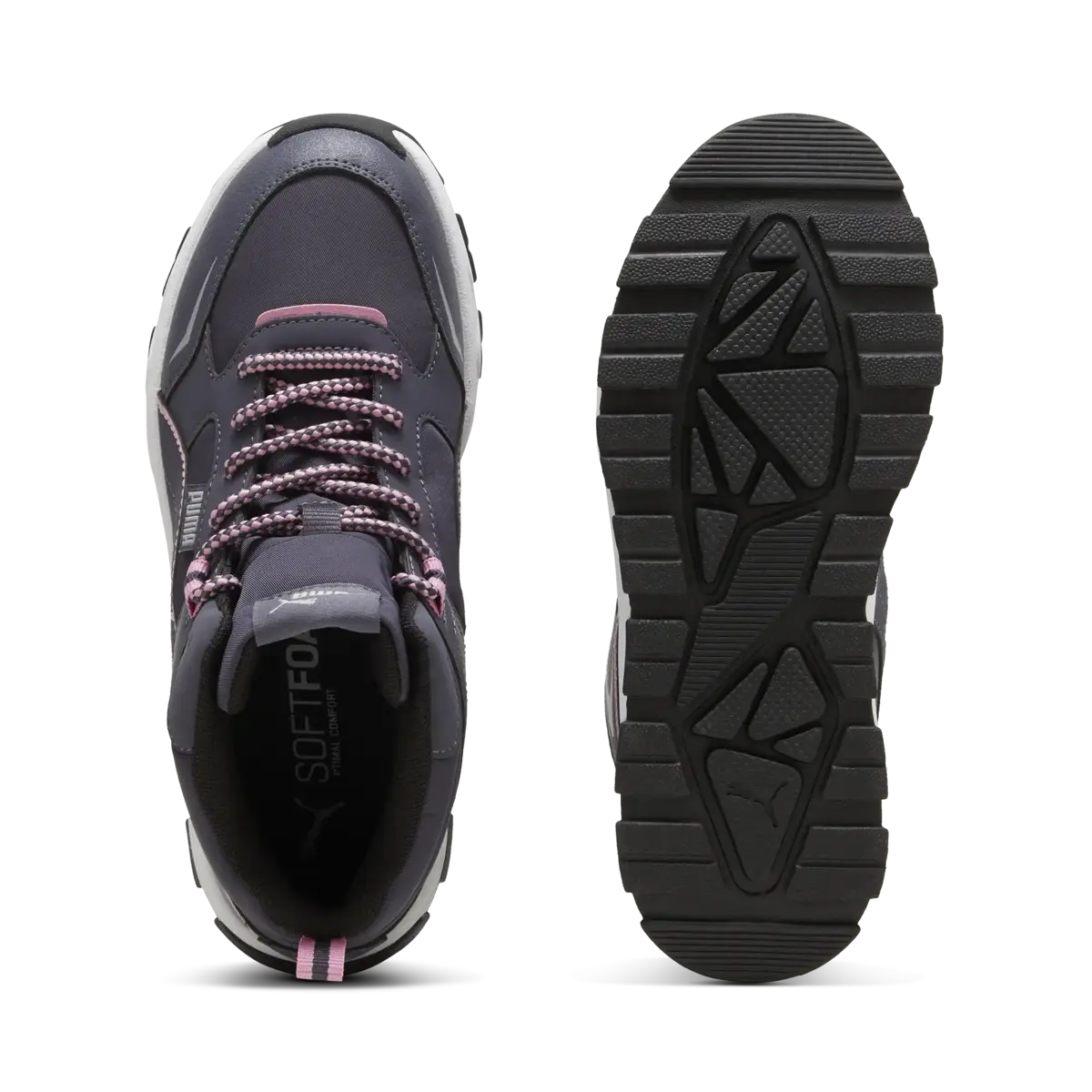 Puma Evolve Trail Jr Lacivert Kadın Bot