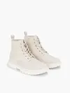 Calvin Klein EVA MID LACEUP BOOT Kadın Krem Bot