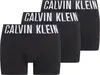 Calvin Klein TRUNK 3PK Erkek Siyah Boxer Set
