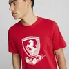 Puma Ferrari Race Big Shield Tee Kırmızı Erkek/Unisex T-Shirt
