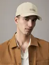 Calvin Klein SEERSUCKER PATCH BB, HI0 Bej Erkek Şapka