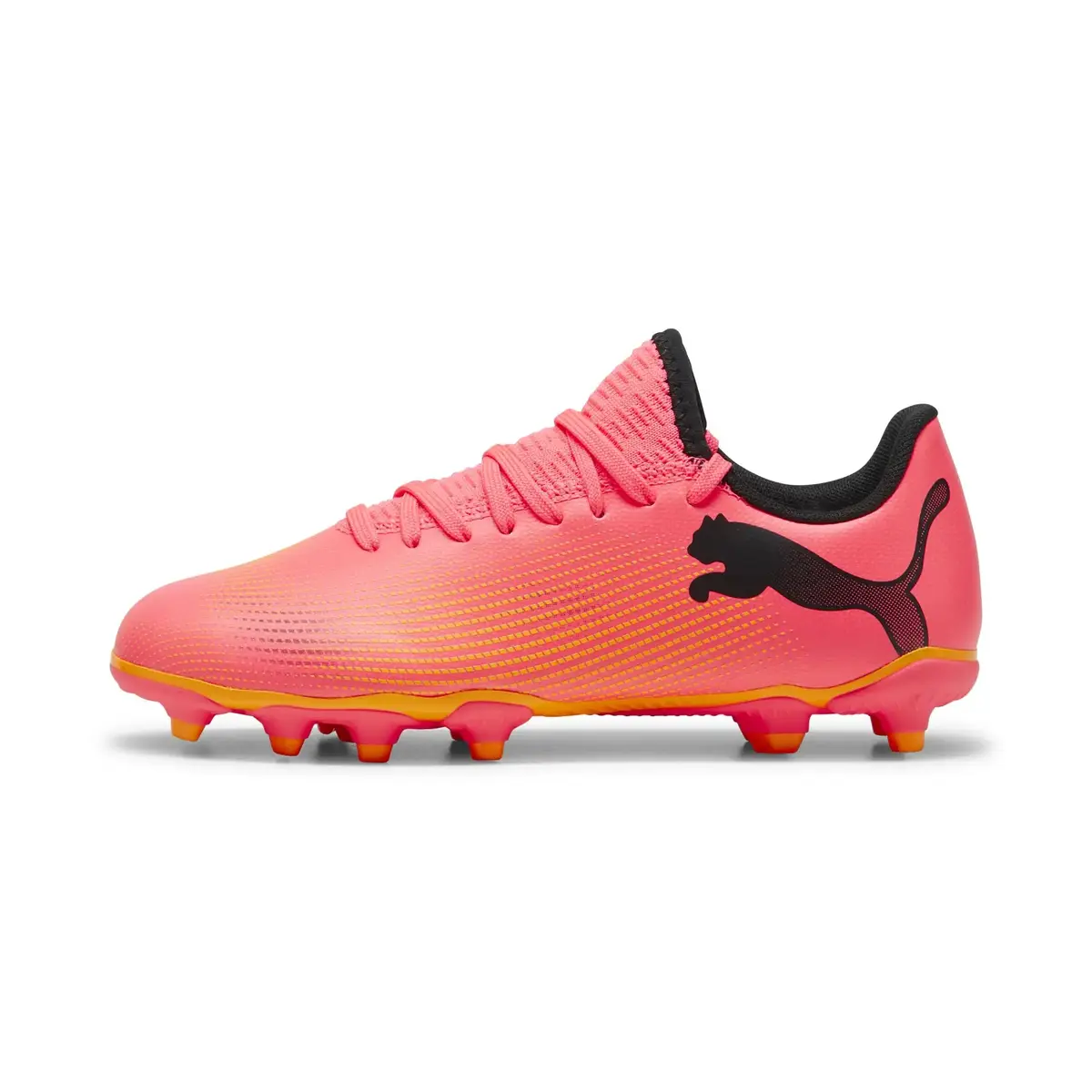 PUMA FUTURE 7 PLAY FG/AG Jr Pembe Erkek Krampon
