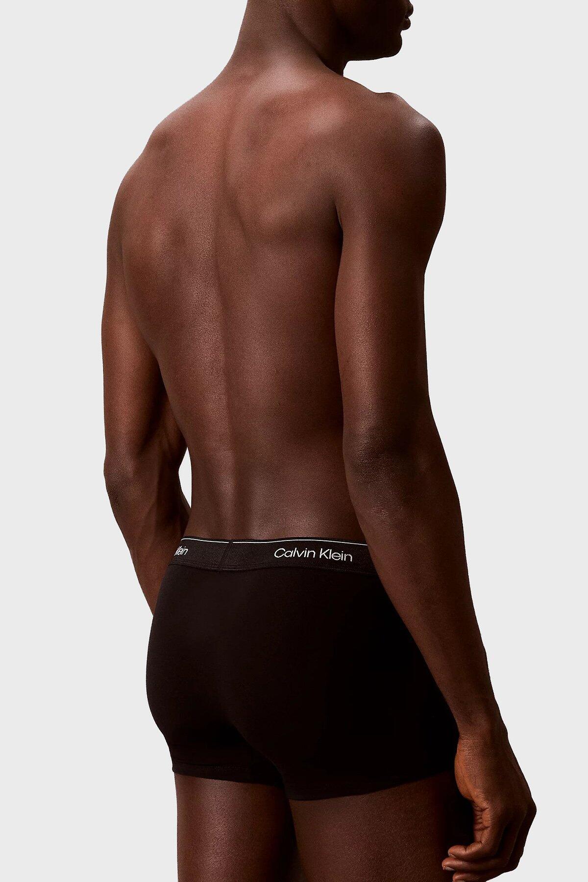 Calvin Klein TRUNK 3PK, UB1, S Siyah Erkek 3'lü Boxer