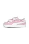 Puma Smash v2 Glitz Glam V Pembe Çocuk Günlük Spor Ayakkabı