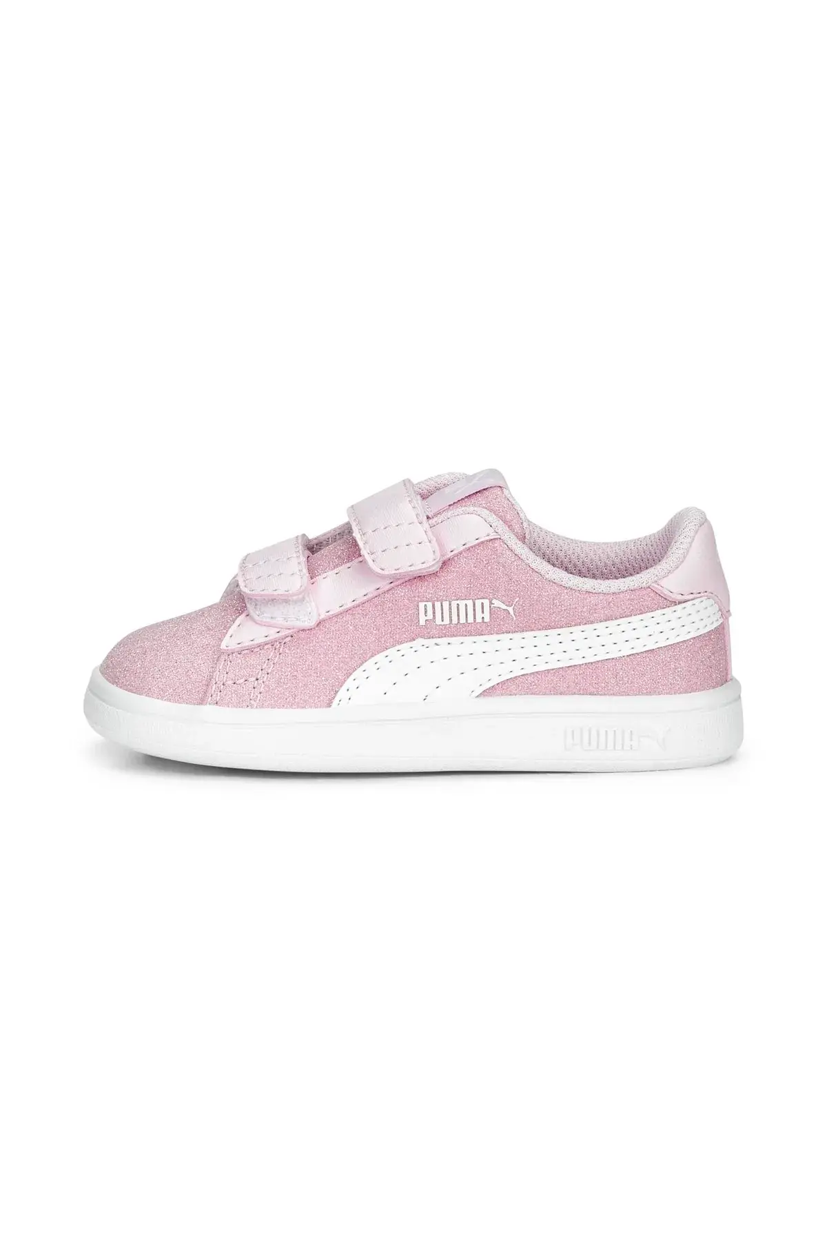 Puma Smash v2 Glitz Glam V Pembe Çocuk Günlük Spor Ayakkabı