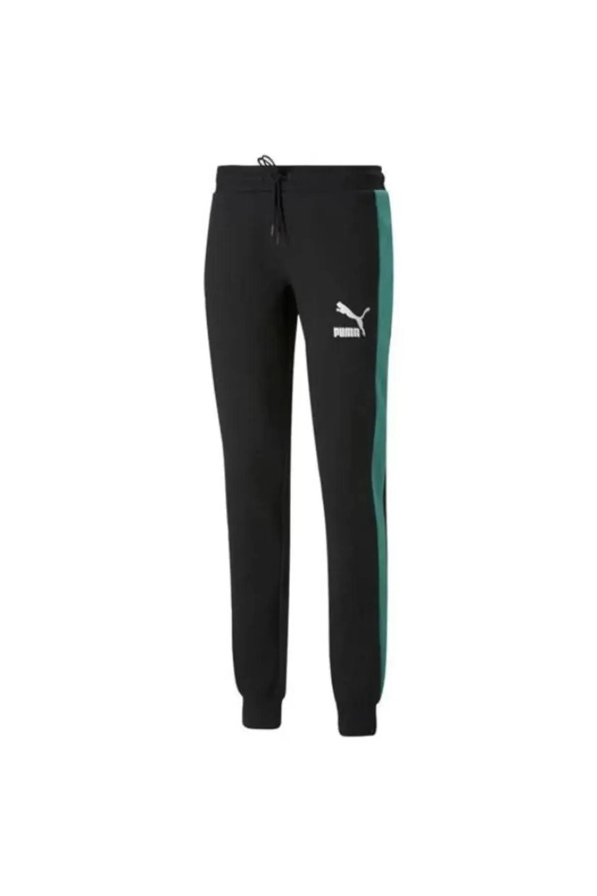 Puma Iconic T7 Track Pants Dk Siyah Erkek Eşofman Altı
