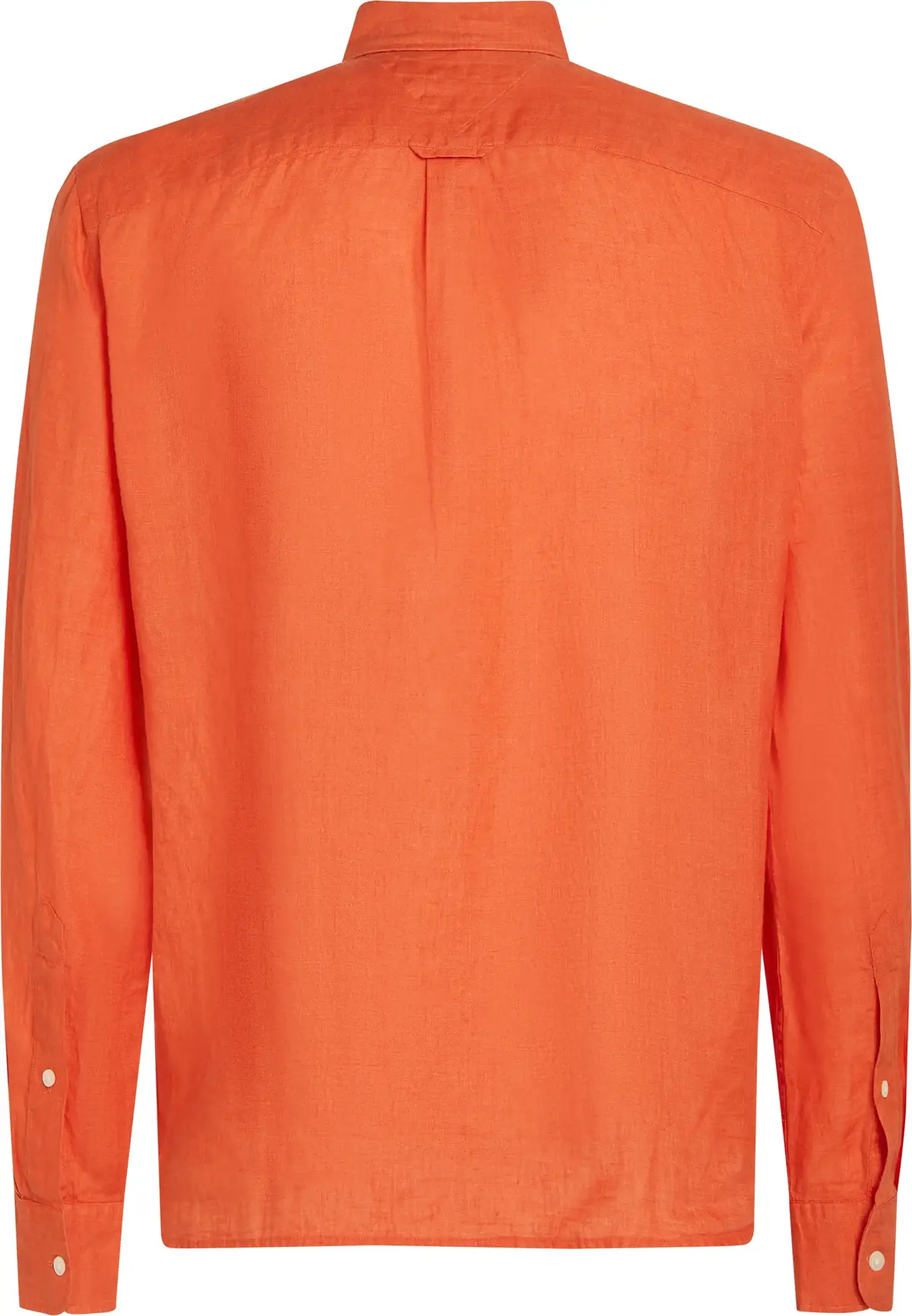 Tommy Hilfiger PIGMENT DYED LI SOLI, SCX Turuncu Erkek Gömlek