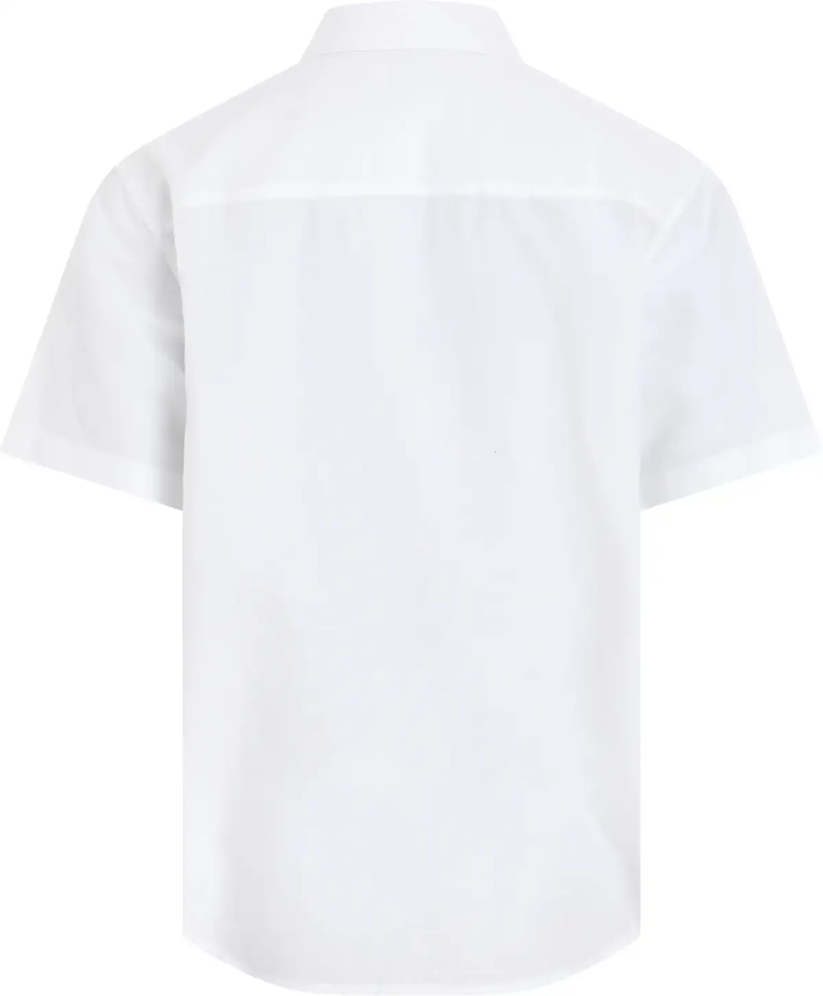 Calvin Klein LINEN COTTON S/S SHI, YAF Beyaz Erkek Gömlek