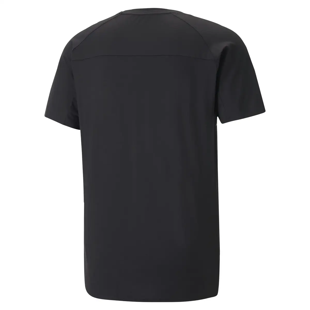 Puma Traın Cloudspun Ss Tee Siyah Erkek Koşu Ve Performans T-Shirt