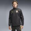 Puma GSK All-Weather Jacket Siyah Erkek Kapüşonlu Yağmurluk