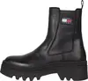 Tommy Hilfiger TOMMY JEANS FASHION Kadın Siyah Bot