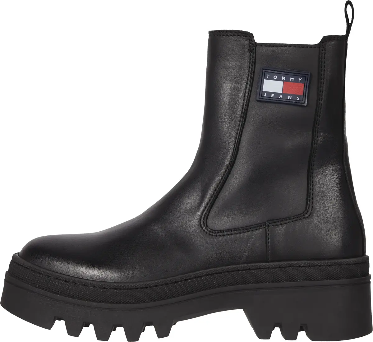 Tommy Hilfiger TOMMY JEANS FASHION Kadın Siyah Bot