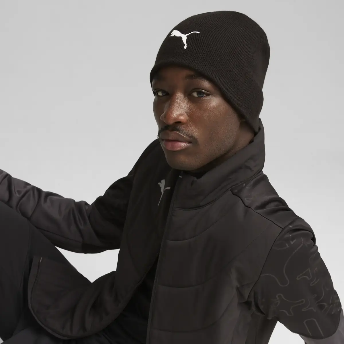 Puma indWINTERIZED Tech Beanie Siyah Erkek Eldiven-Atkı-Bere