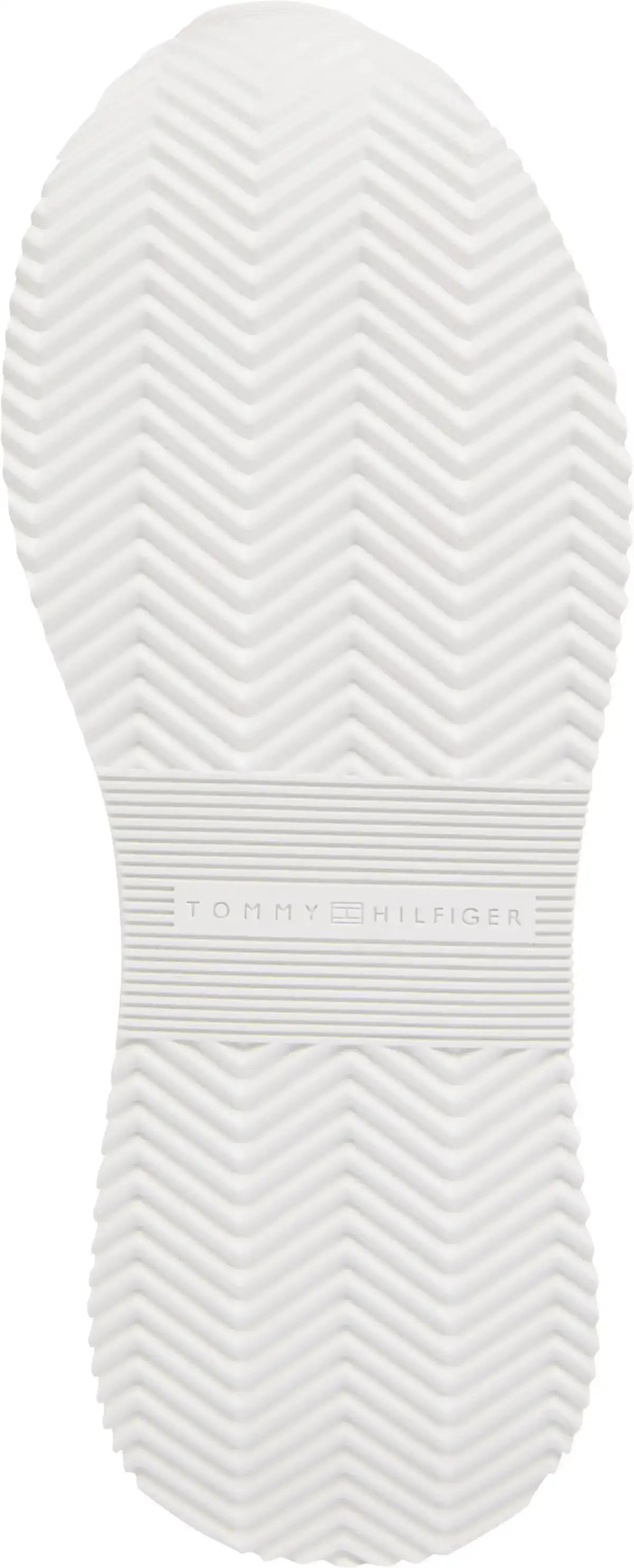 Tommy Hilfiger TH FASHION RUNNER, YBL Beyaz Kadın Spor Ayakkabı & Sneaker