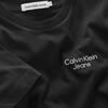 Calvin Klein CKJ STACK LOGO T-SHI Erkek Siyah T-Shirt