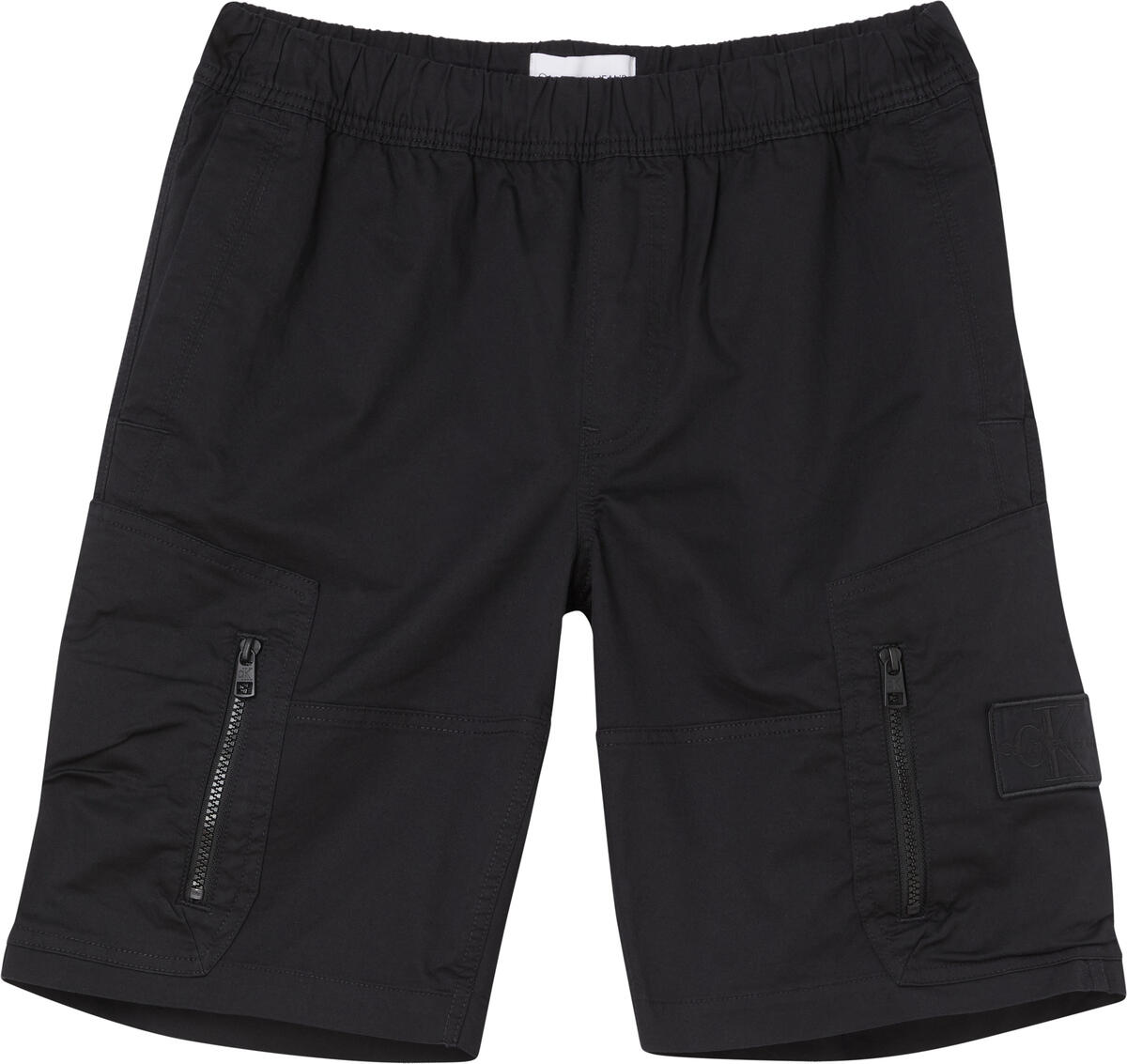 Calvin Klein WASHED CARGO SHORT Erkek Siyah Şort