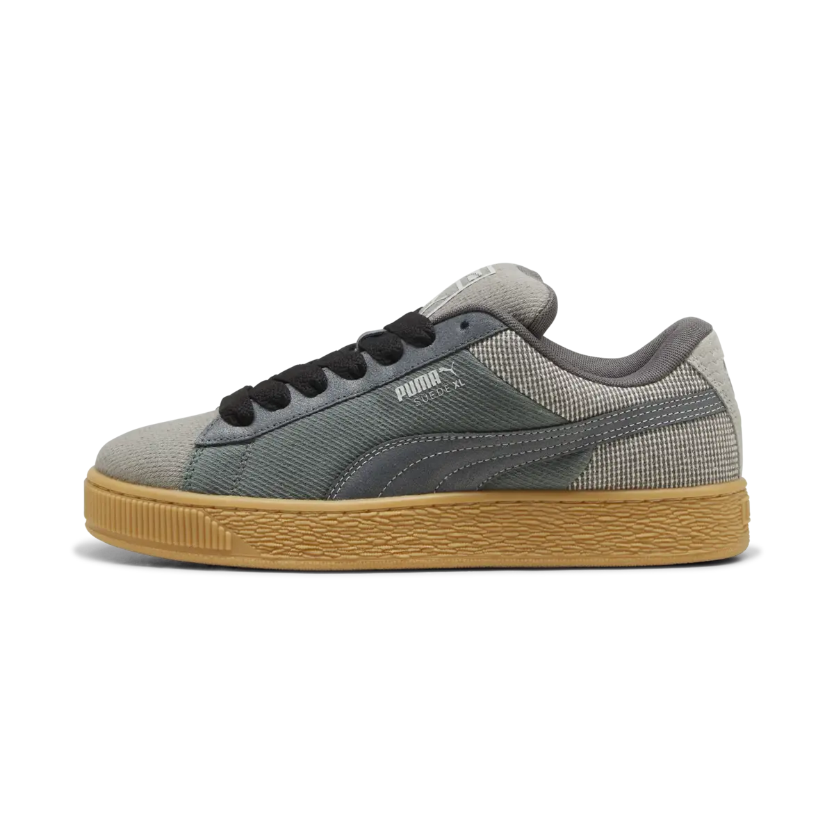 Puma Suede XL Denim Gri Unisex Spor Ayakkabı & Sneaker