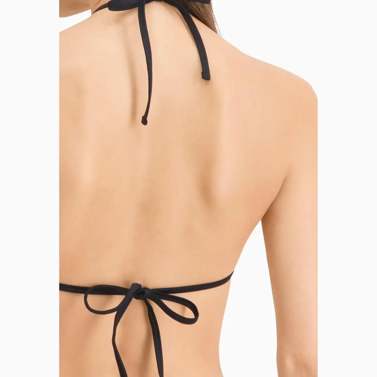 Puma Trabgle Top Siyah Kadın Bikini Üstü