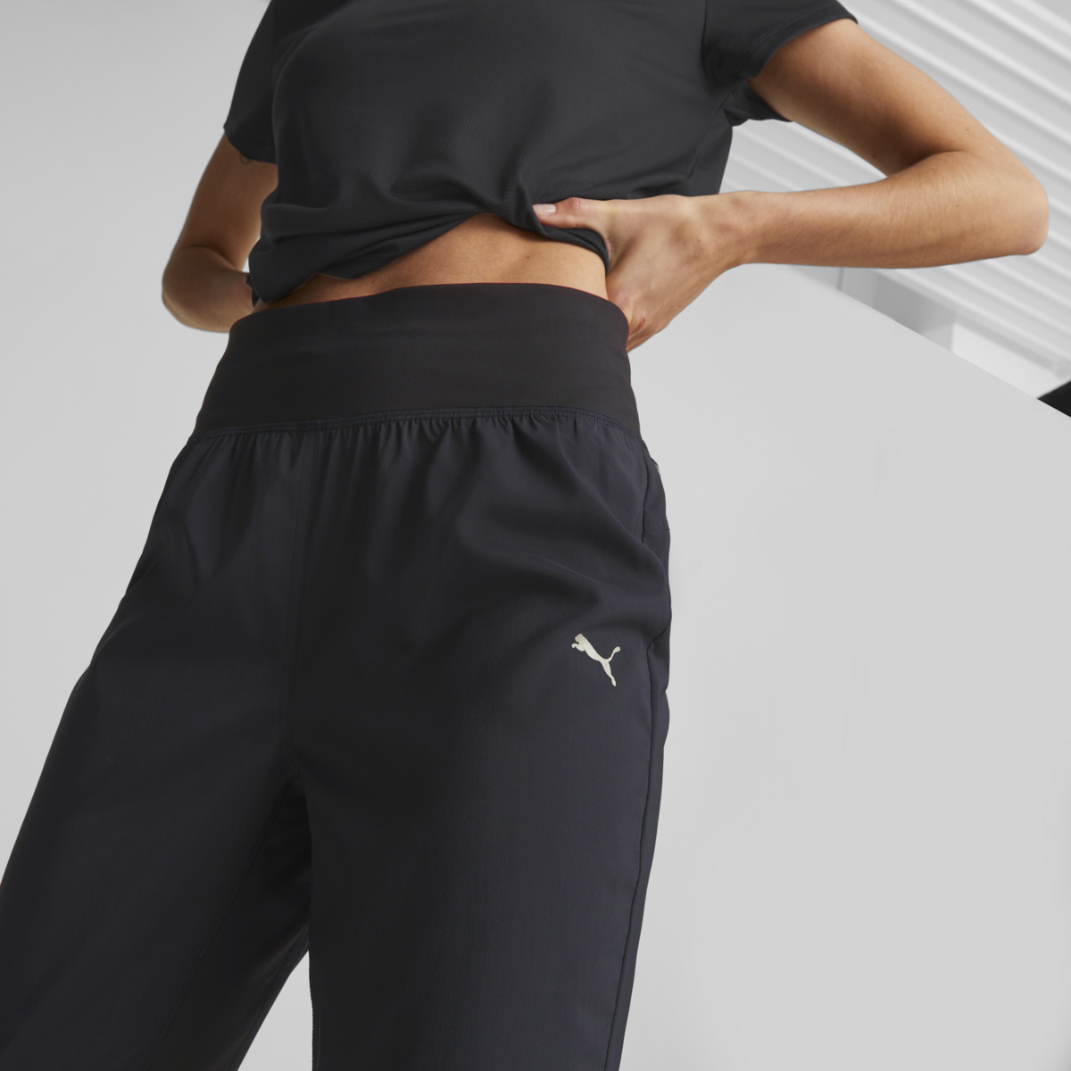 Puma RUN FAVORITE TAPERED PANT W Siyah Kadın Eşofman Altı