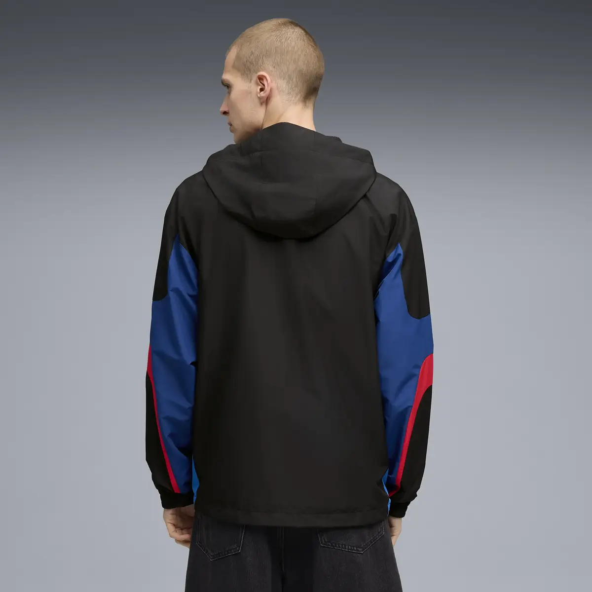 Puma BMW MMS Lifestyle Jacket Siyah Erkek Ceket